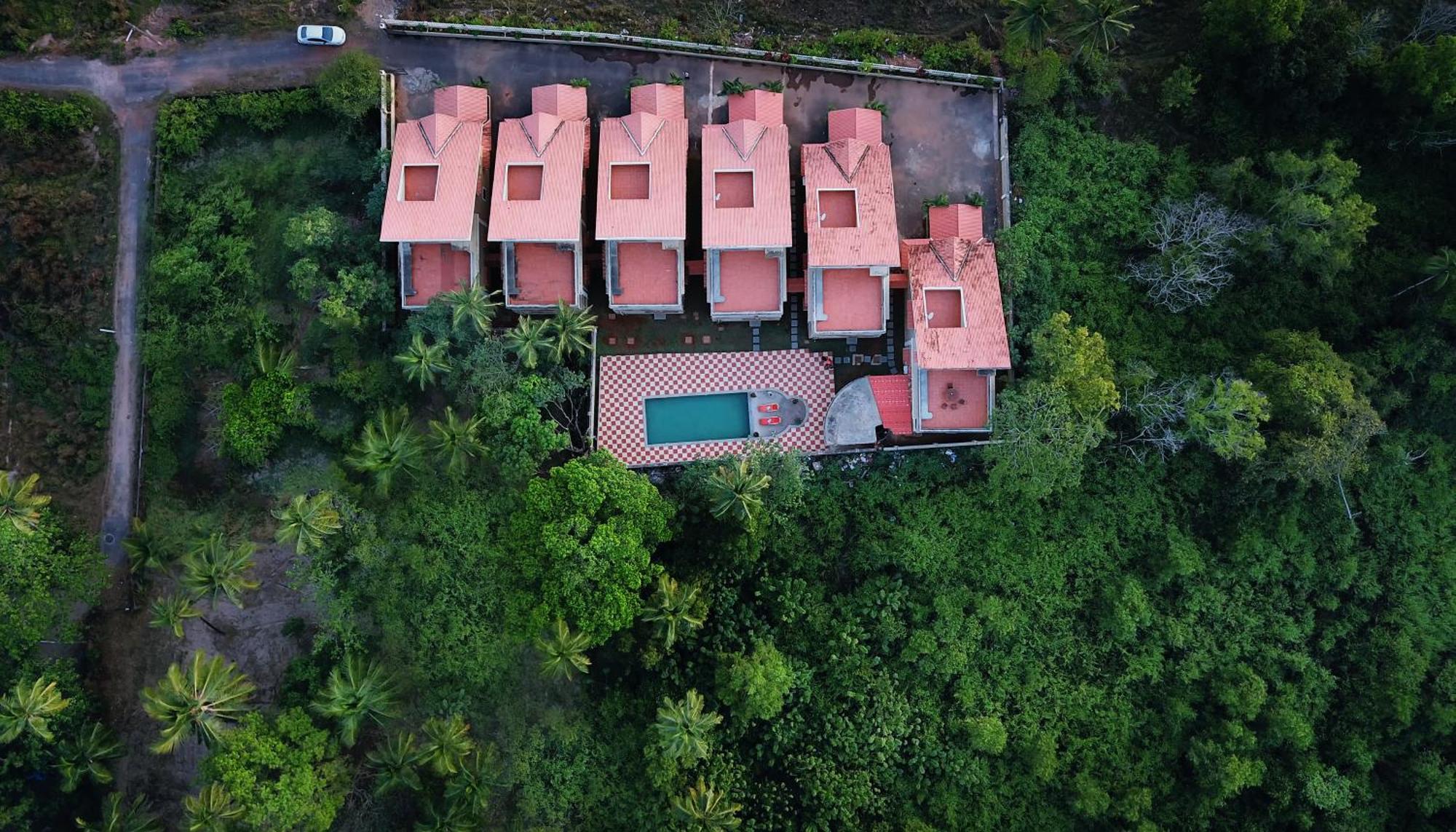 Treehouse Blue Hotel & Villas Колва Екстериор снимка