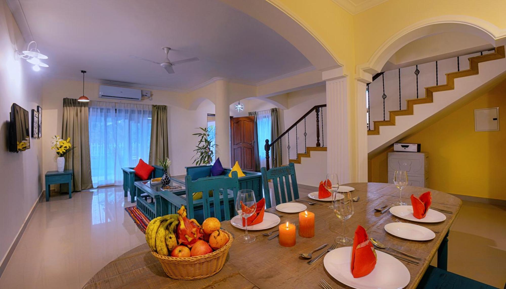Treehouse Blue Hotel & Villas Колва Екстериор снимка