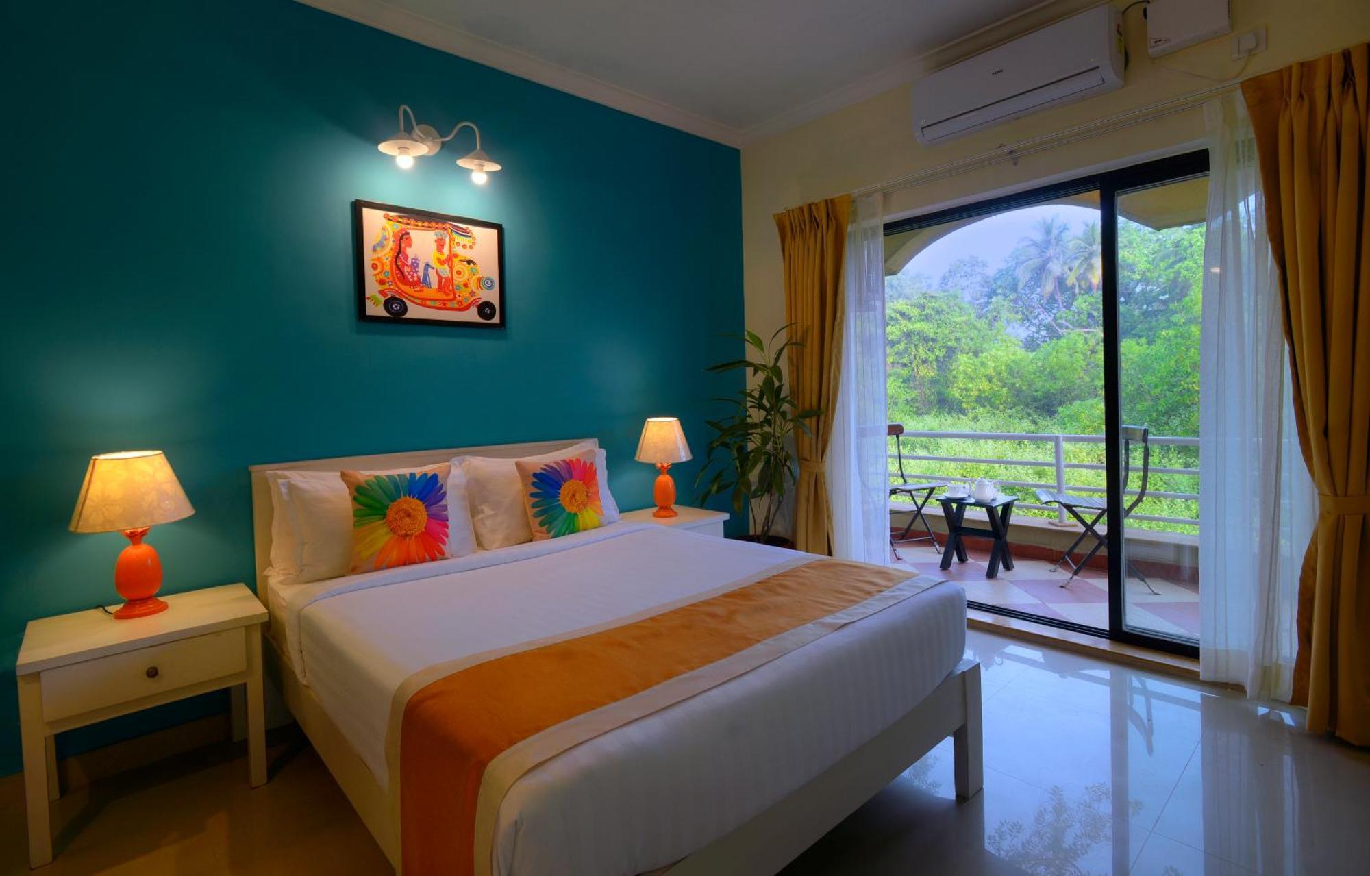 Treehouse Blue Hotel & Villas Колва Екстериор снимка