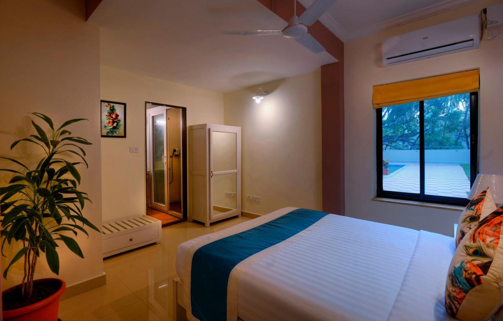 Treehouse Blue Hotel & Villas Колва Екстериор снимка