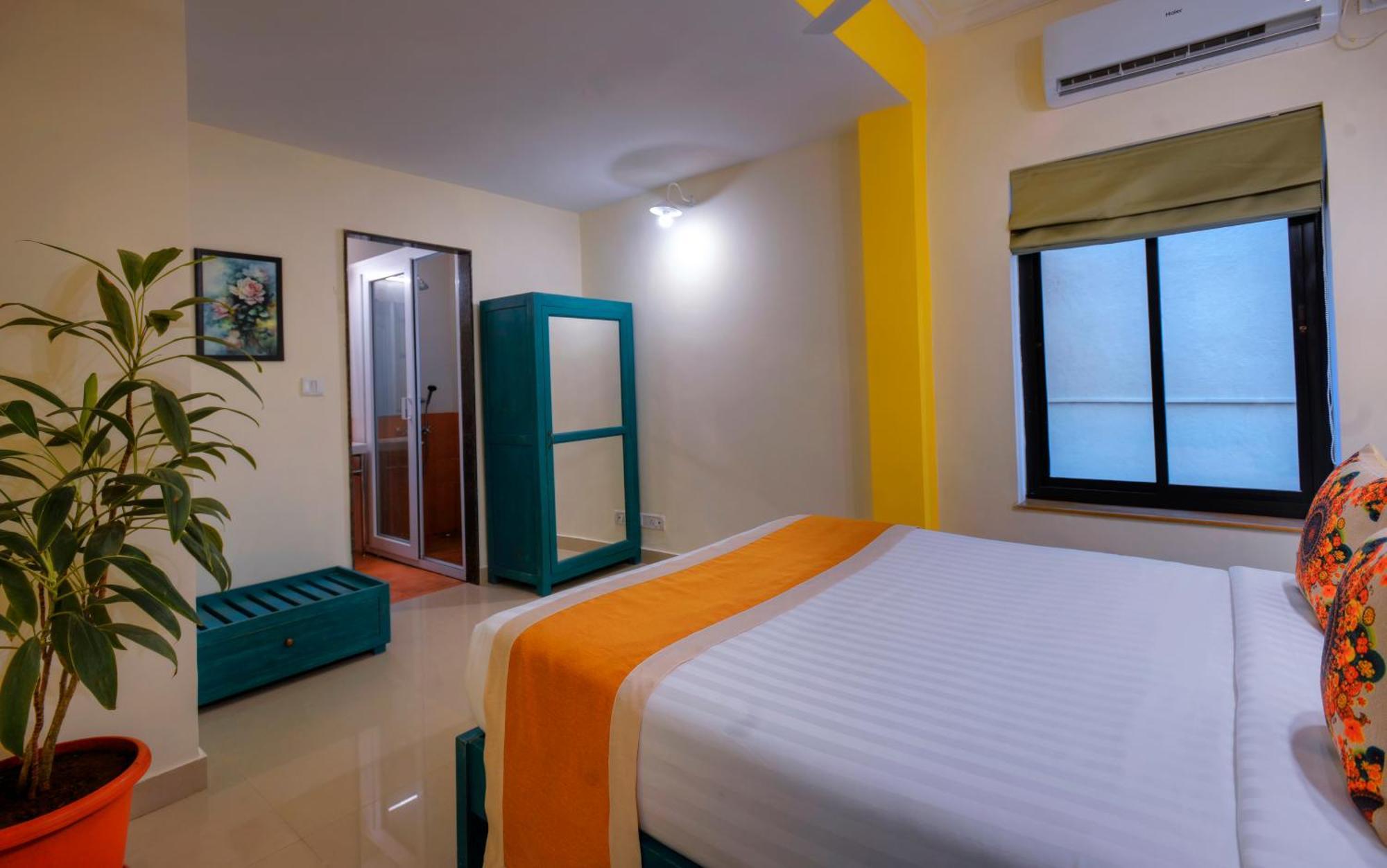 Treehouse Blue Hotel & Villas Колва Екстериор снимка