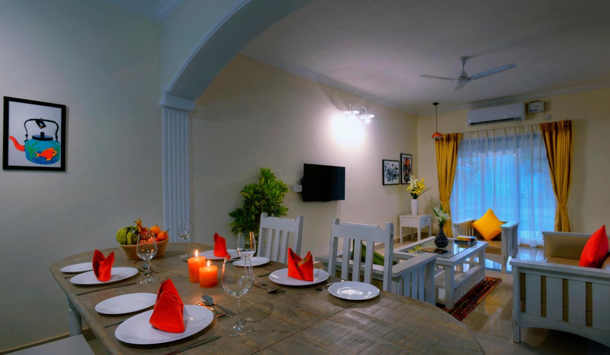 Treehouse Blue Hotel & Villas Колва Екстериор снимка