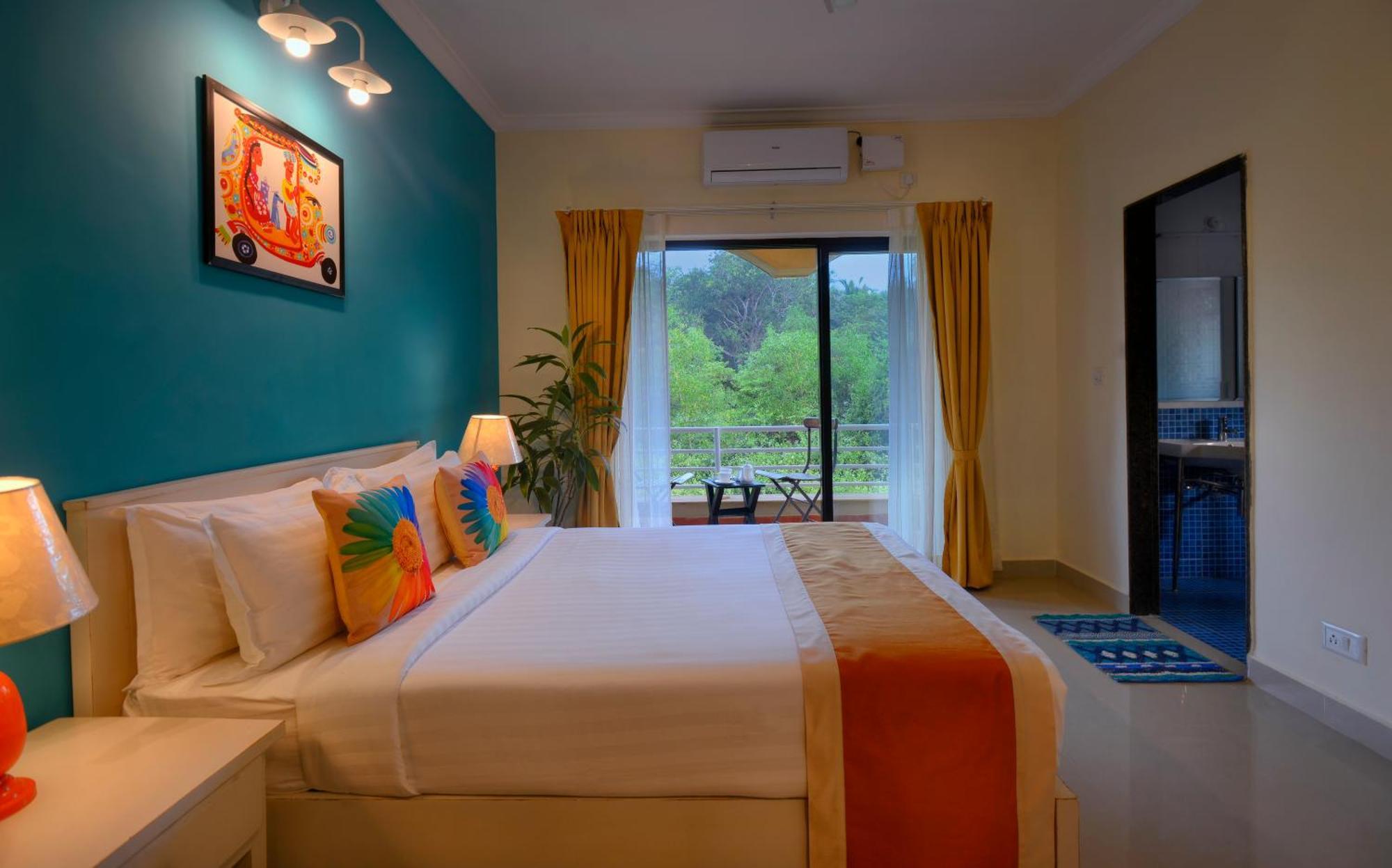 Treehouse Blue Hotel & Villas Колва Екстериор снимка