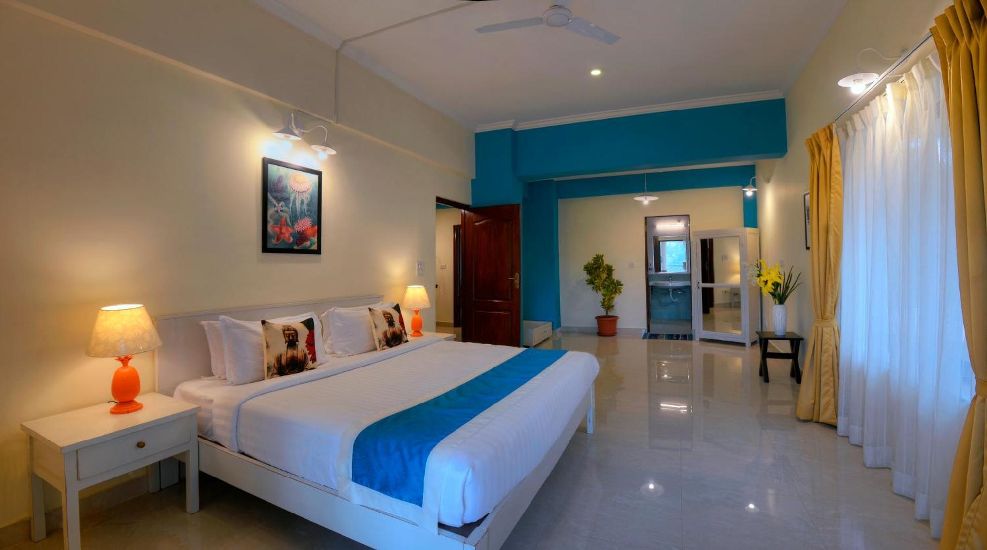 Treehouse Blue Hotel & Villas Колва Екстериор снимка