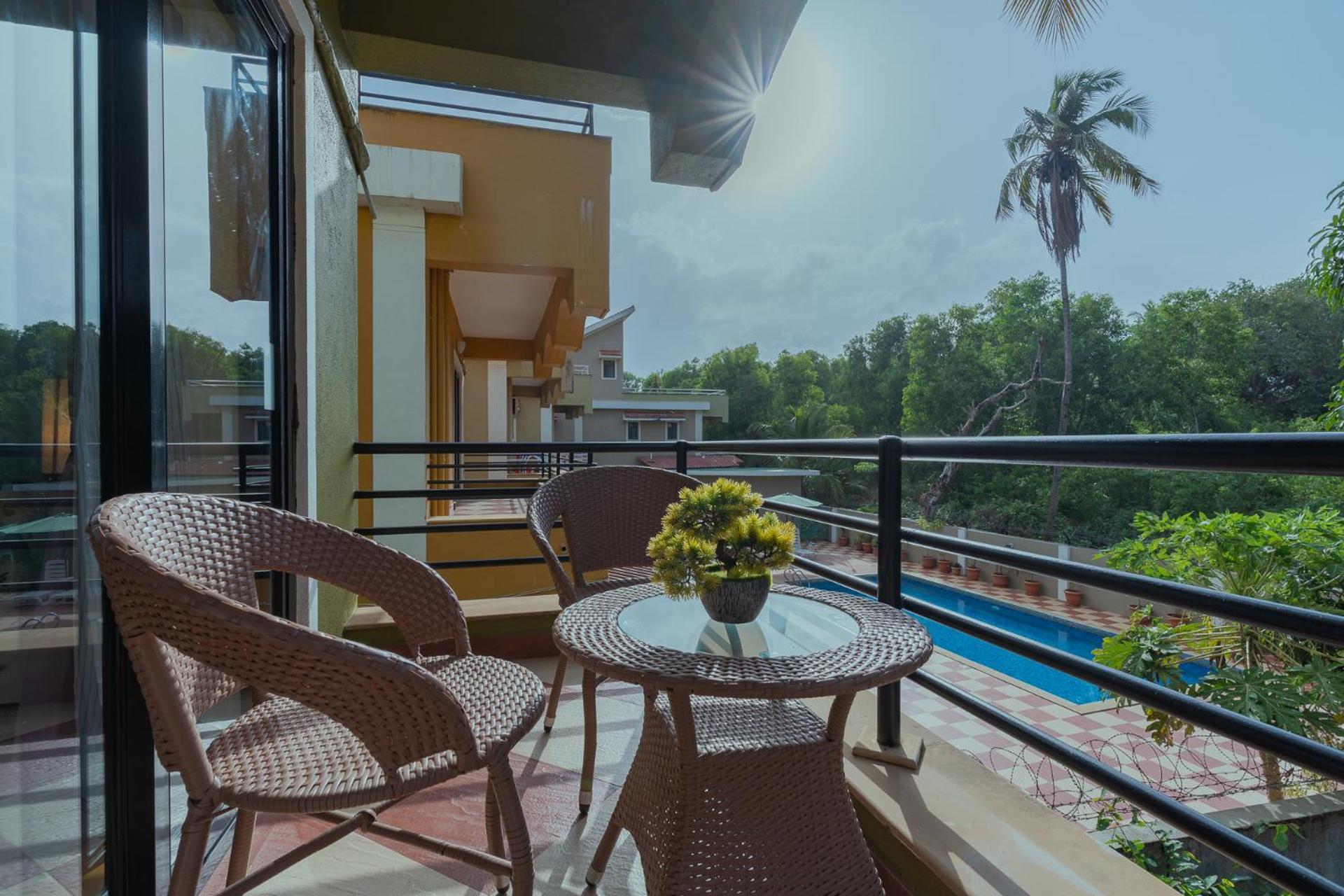 Treehouse Blue Hotel & Villas Колва Екстериор снимка