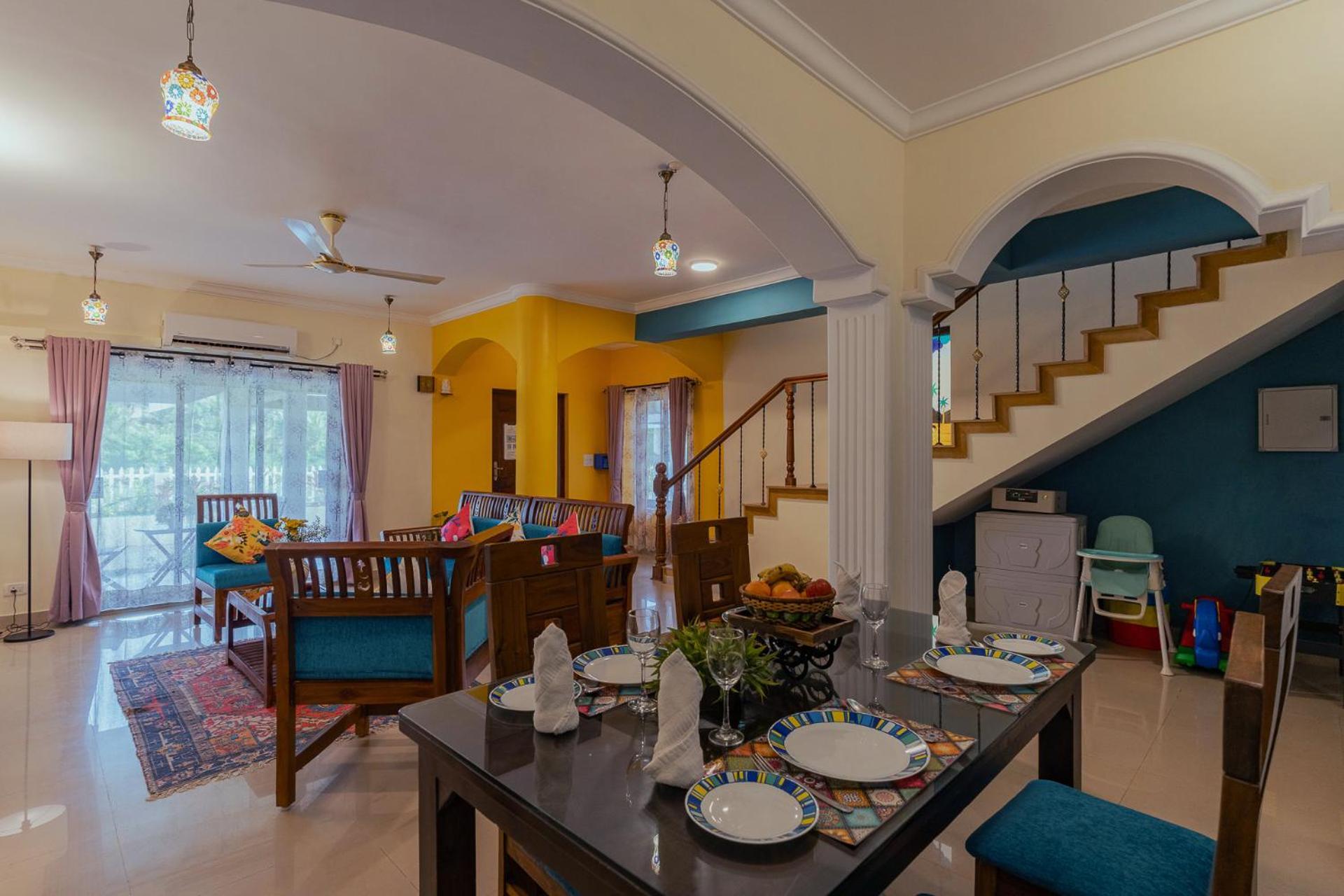 Treehouse Blue Hotel & Villas Колва Екстериор снимка