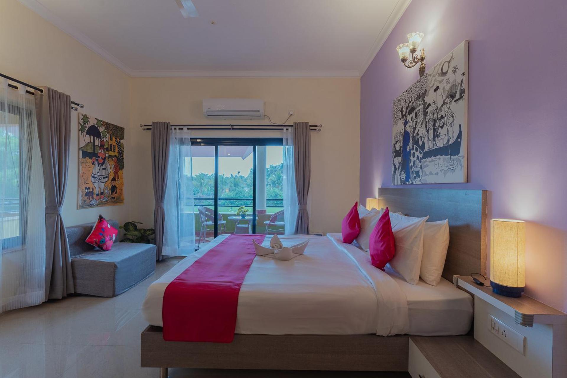 Treehouse Blue Hotel & Villas Колва Екстериор снимка