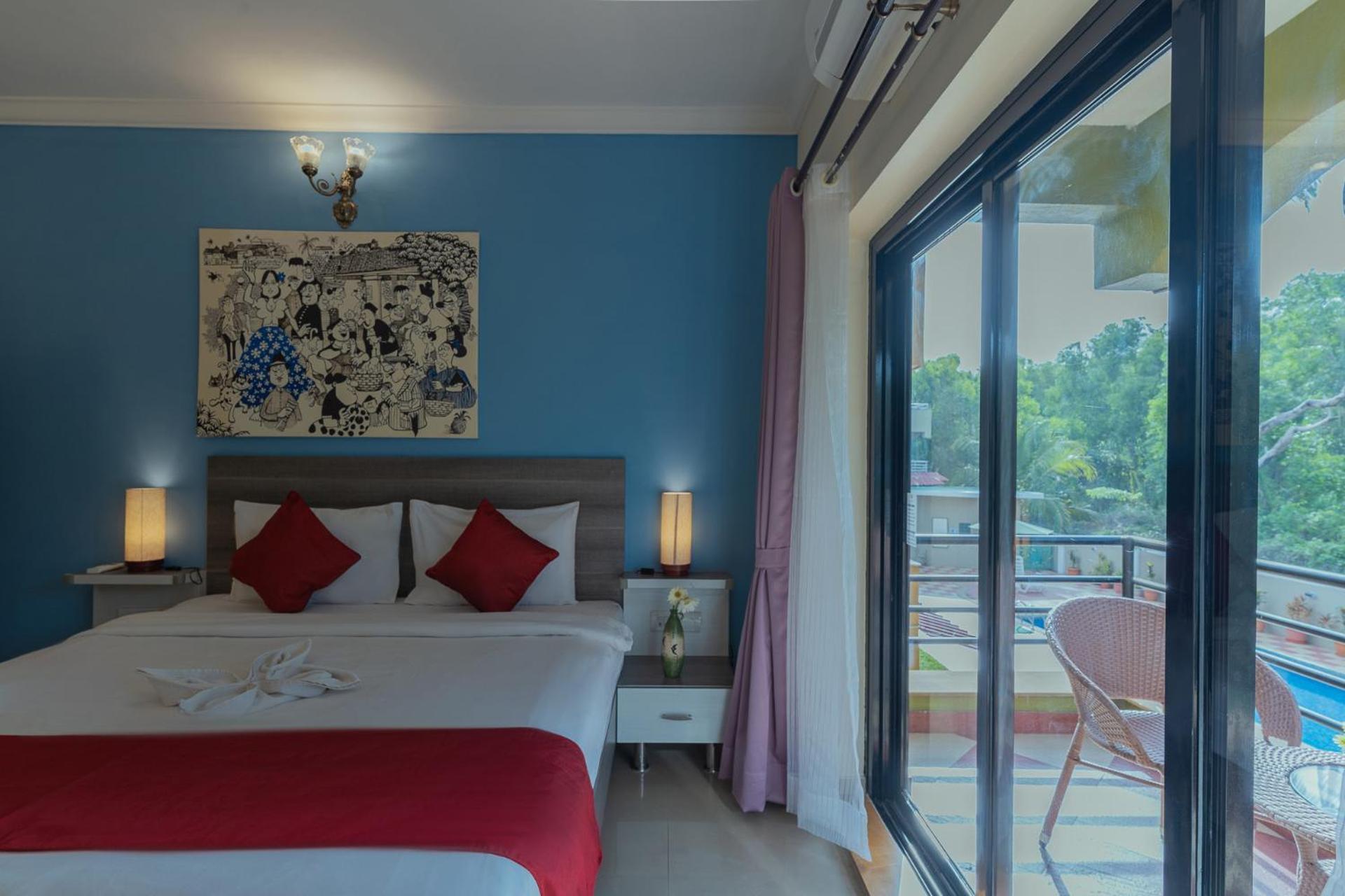 Treehouse Blue Hotel & Villas Колва Екстериор снимка