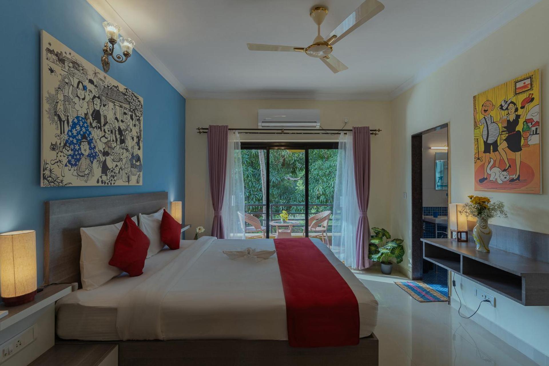 Treehouse Blue Hotel & Villas Колва Екстериор снимка