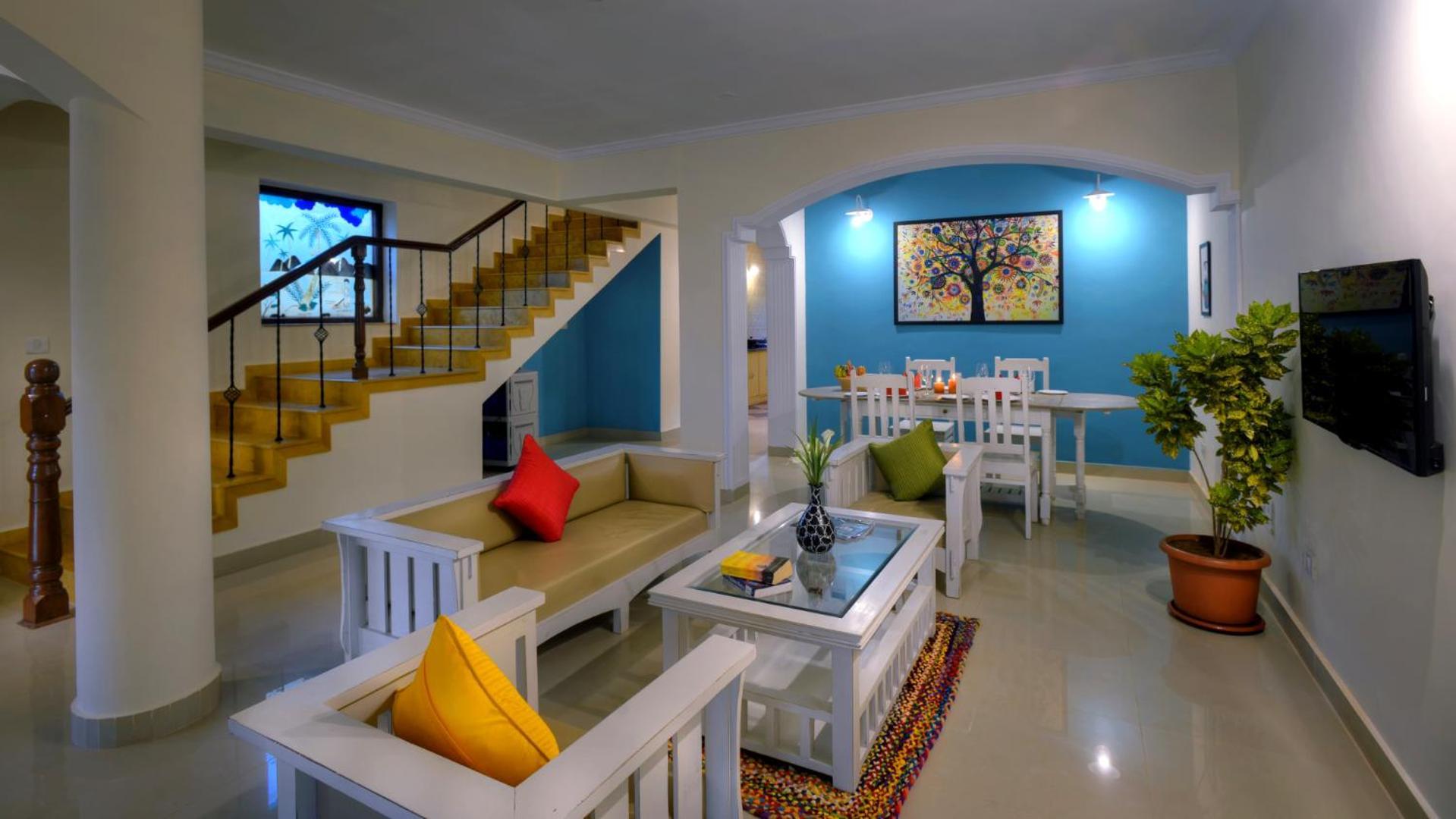 Treehouse Blue Hotel & Villas Колва Екстериор снимка