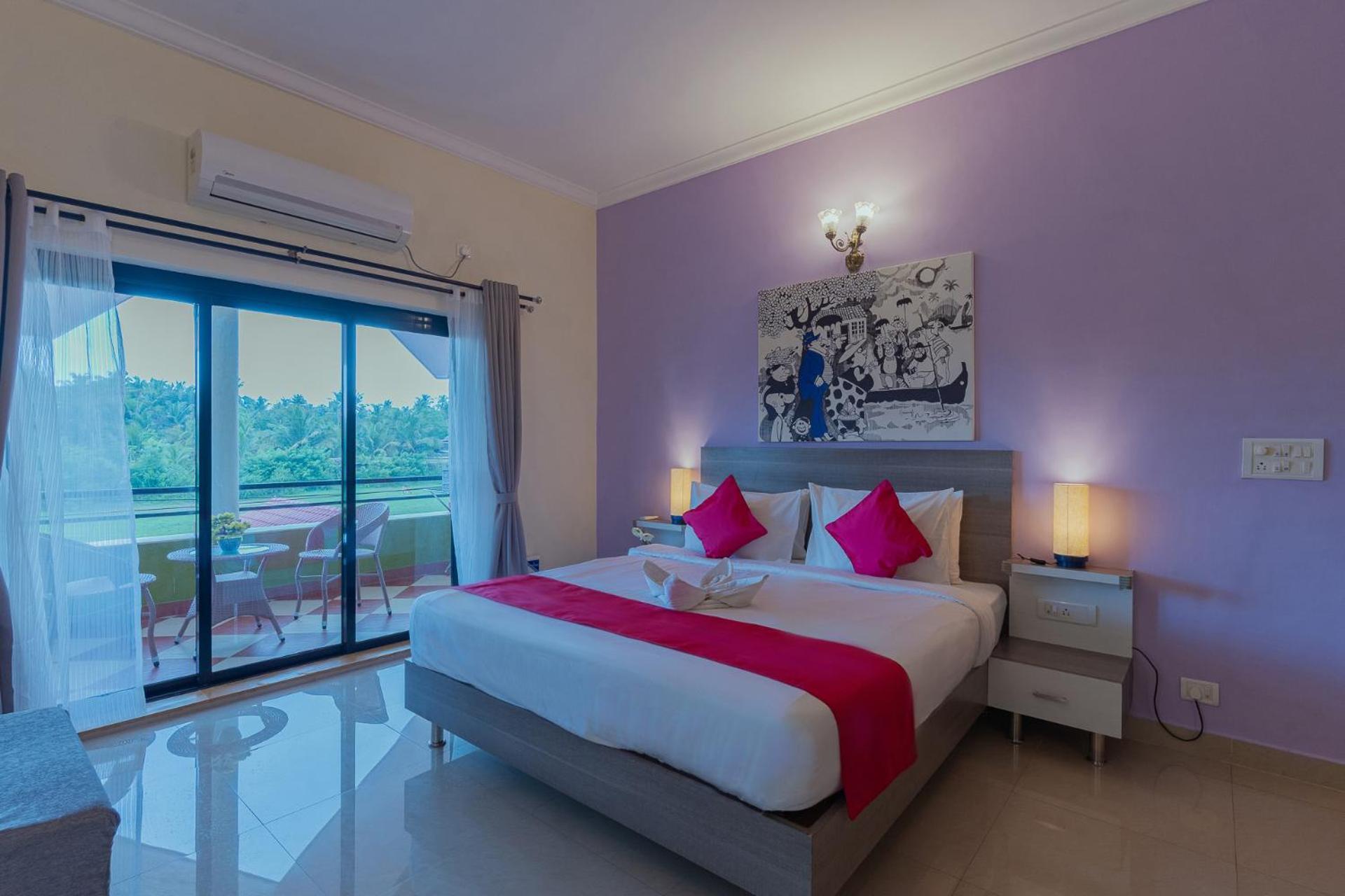 Treehouse Blue Hotel & Villas Колва Екстериор снимка