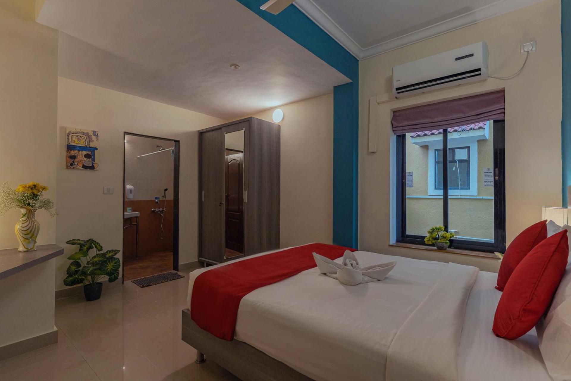 Treehouse Blue Hotel & Villas Колва Екстериор снимка
