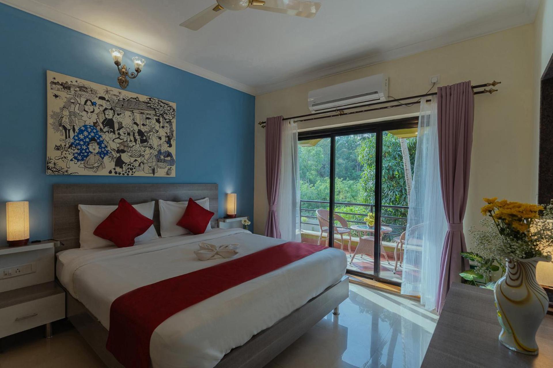 Treehouse Blue Hotel & Villas Колва Екстериор снимка