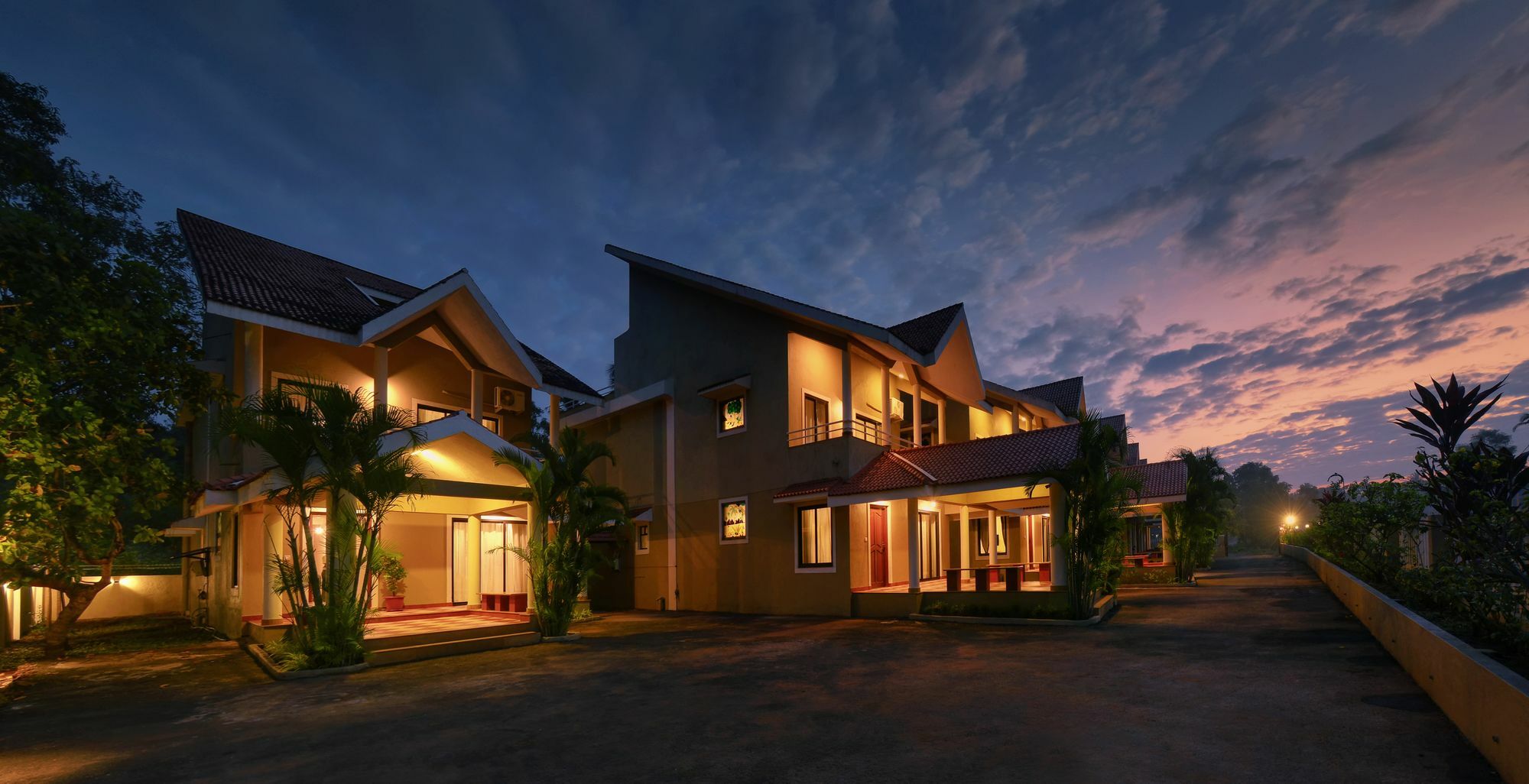 Treehouse Blue Hotel & Villas Колва Екстериор снимка